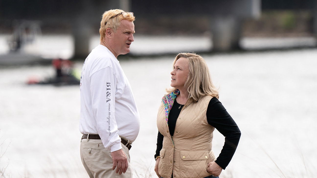 Murdaugh Death in the Family, Jason Clarke and Patricia Arquette