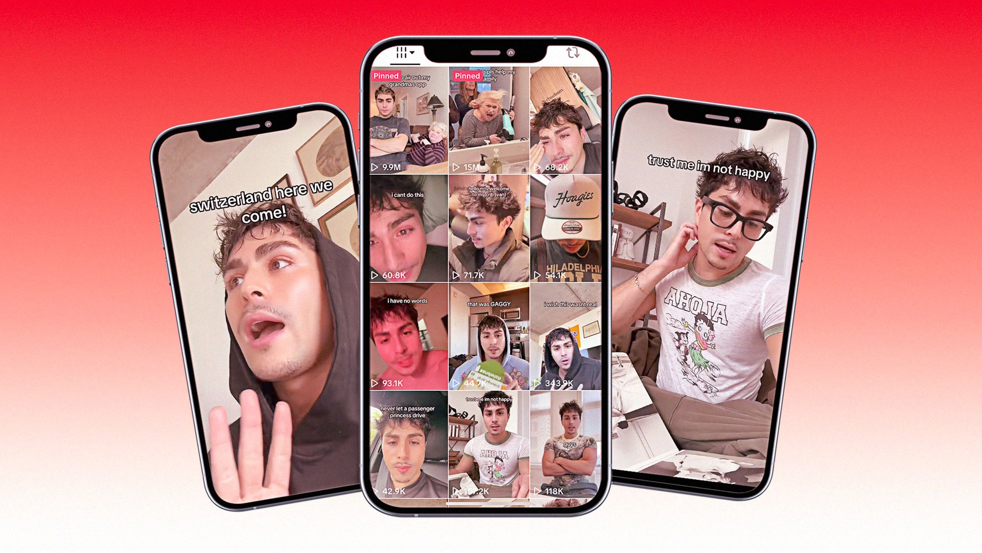 Jake Kind, aka Goobi Gubbi on TikTok