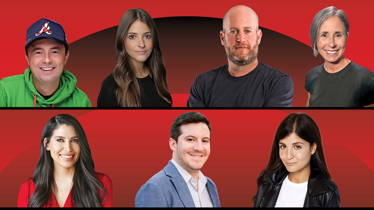 Dana Commandatore, Daniel Daks, Ali Berman, Marcela Woessner, Greg Goodfried, Leanne Perice and John Nelson