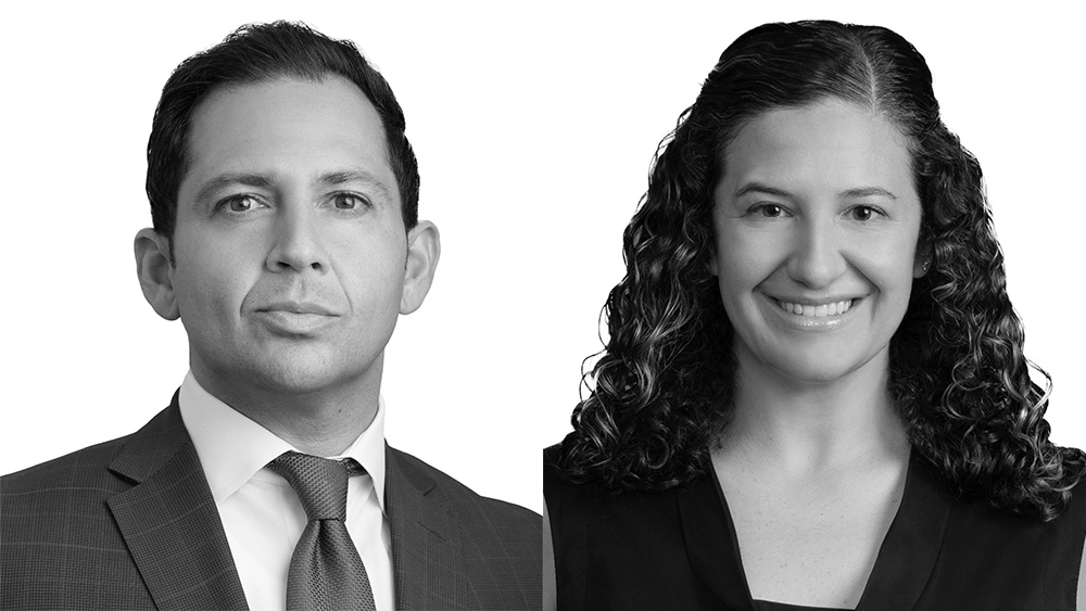 Arash Khalili and Bess Morgan