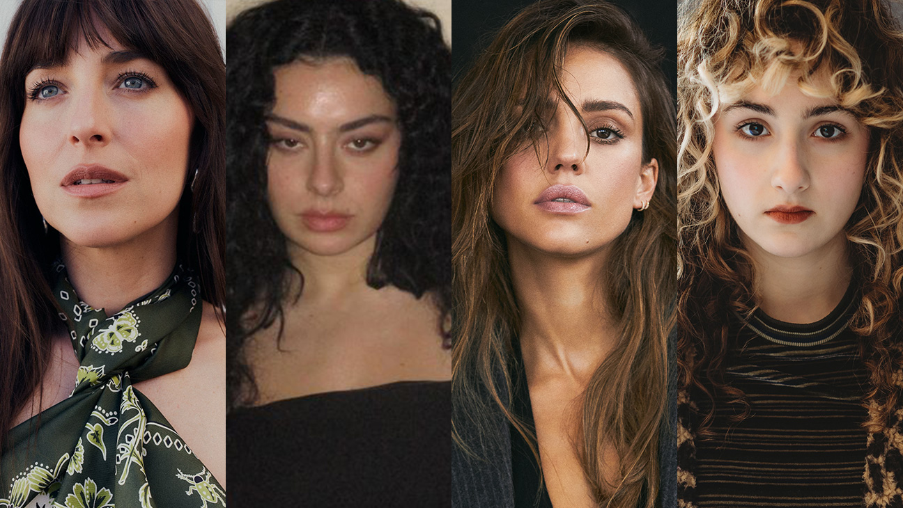 Dakota Johnson Charlie XCX Jessiva Alba Vanessa Burghardt