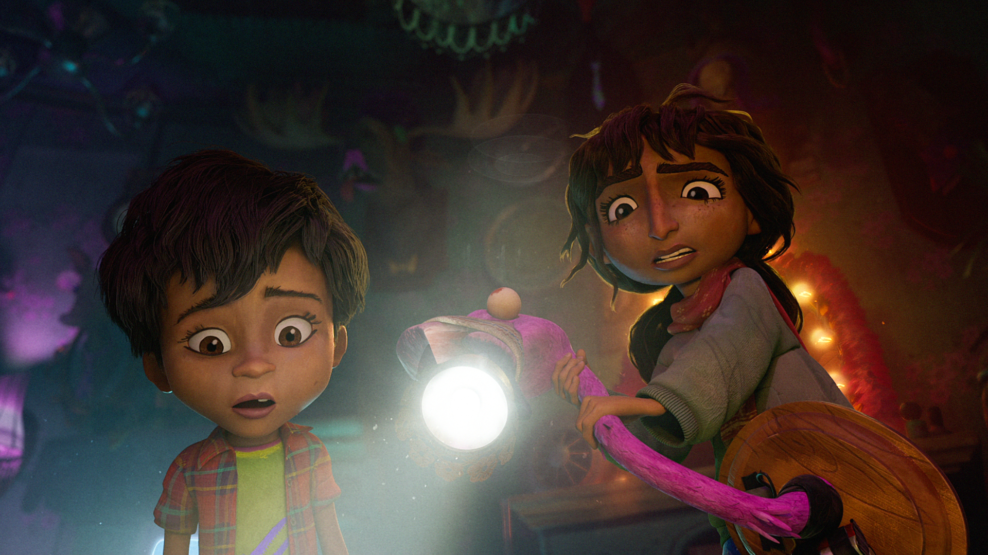 'THE TWITS' dir. Phil Johnston, 2025.