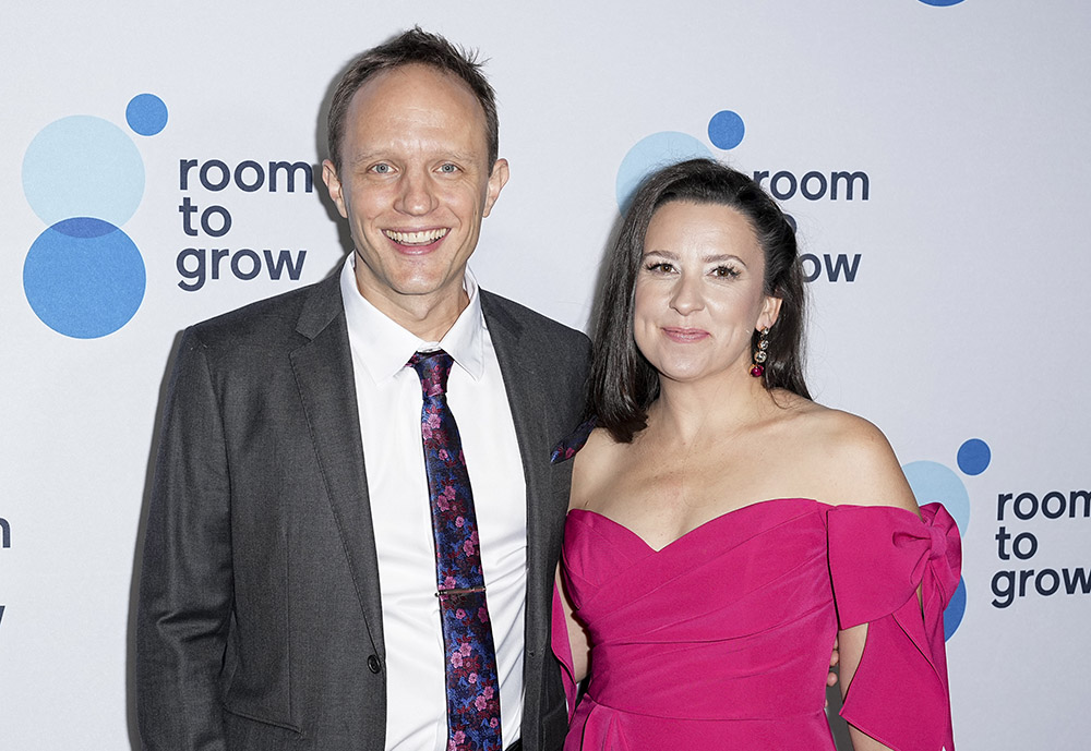 Aron Accurso and Ms. Rachel a.k.a. Rachel Griffin-Accurso