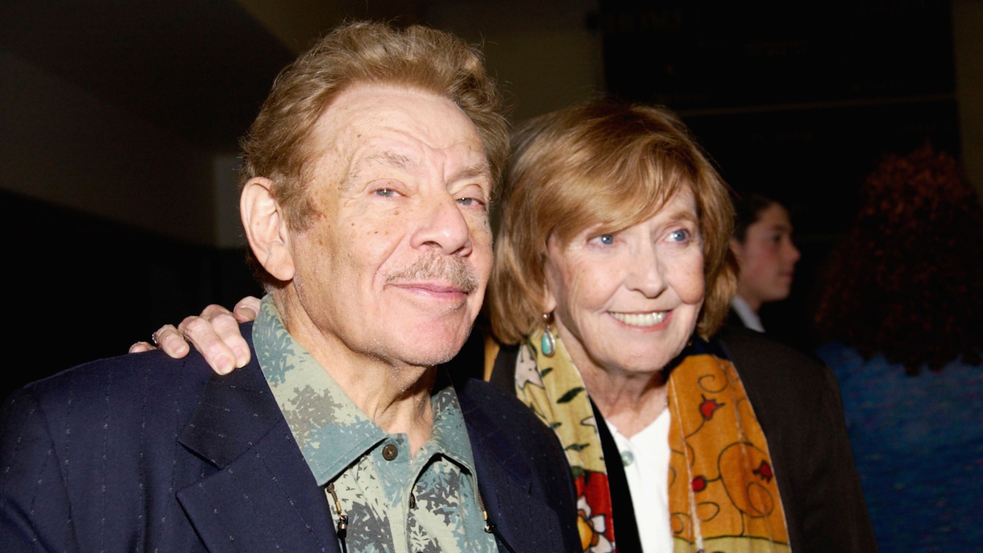 Jerry Stiller and Anne Meara
