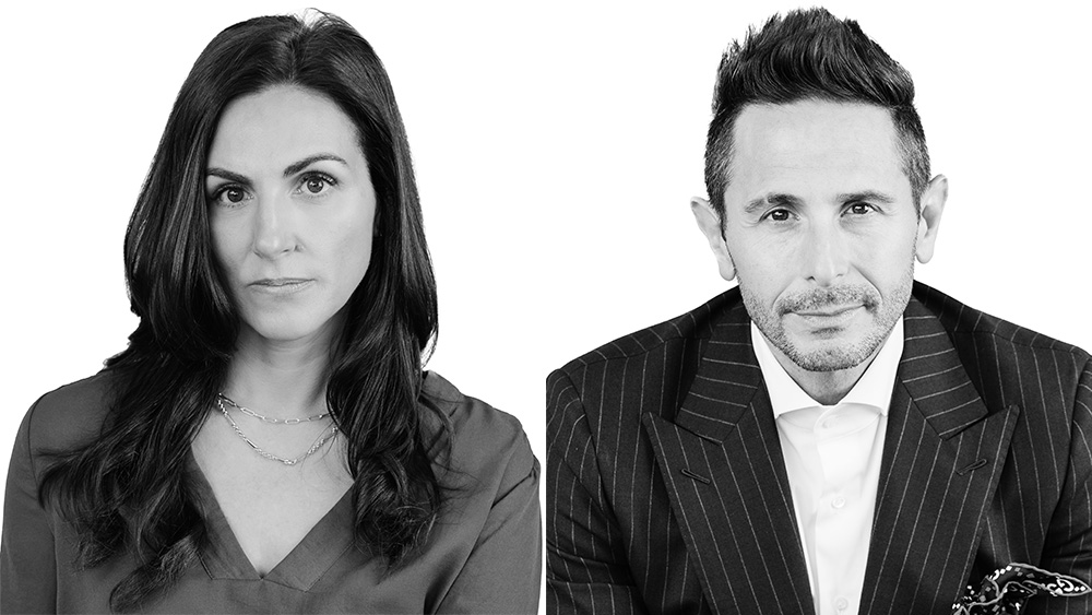 Tara Senior and Todd Weinstein